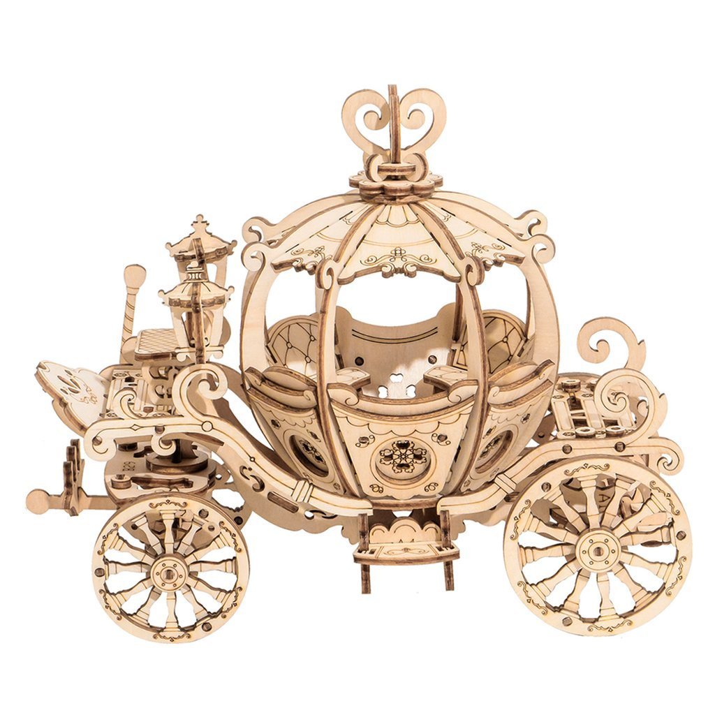 Cinderella's carriage-3D Puzzle-Robotime--