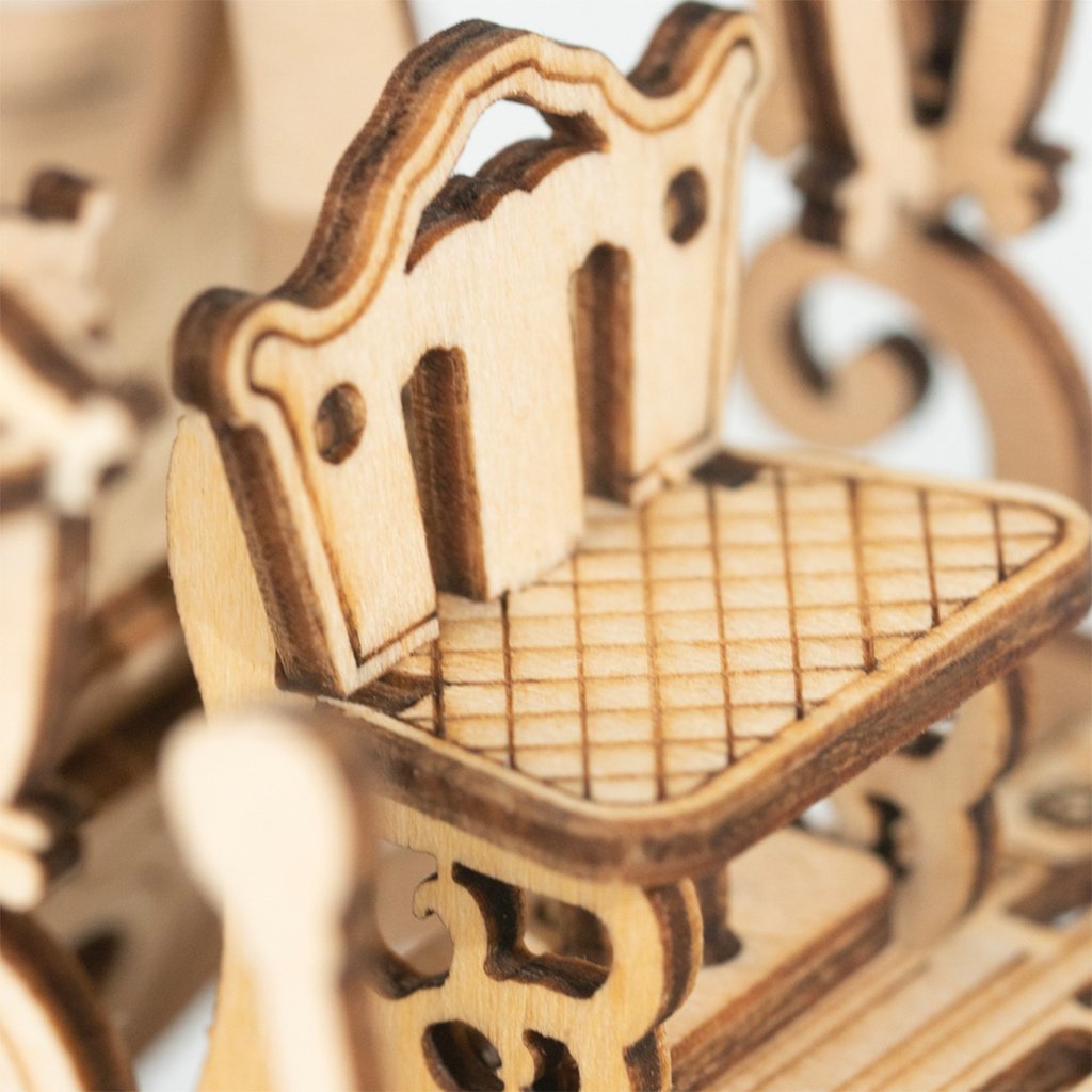 Cinderella's carriage-3D Puzzle-Robotime--