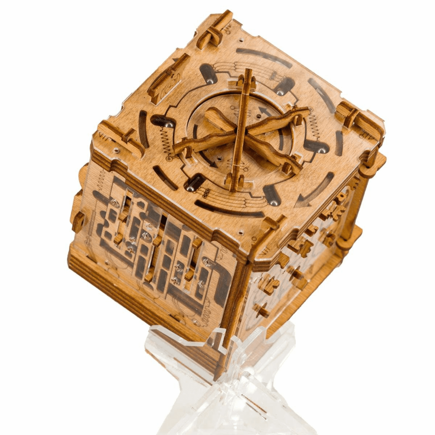 Cluebox: Cambridge Labyrinth - Escape Room in a box, Wooden Puzzle Boxes