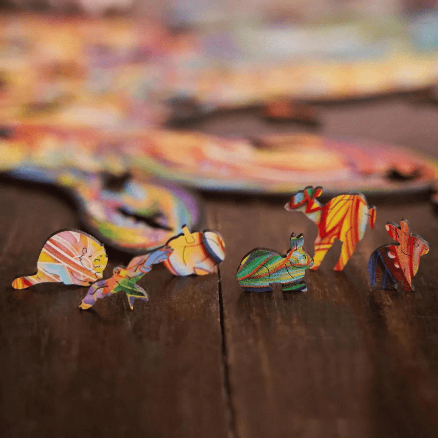 Precious Rabbit-Wooden Puzzle-Unidragon--