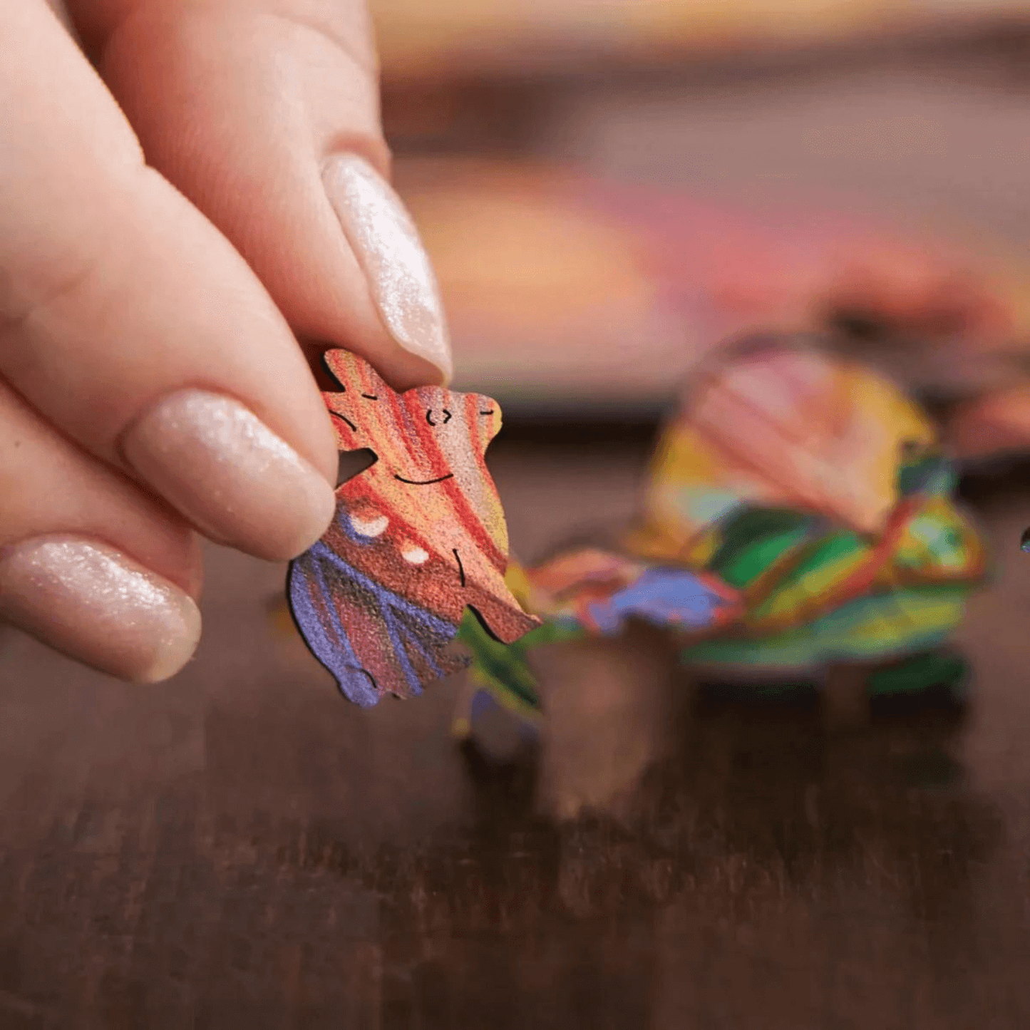 Precious Rabbit-Wooden Puzzle-Unidragon--