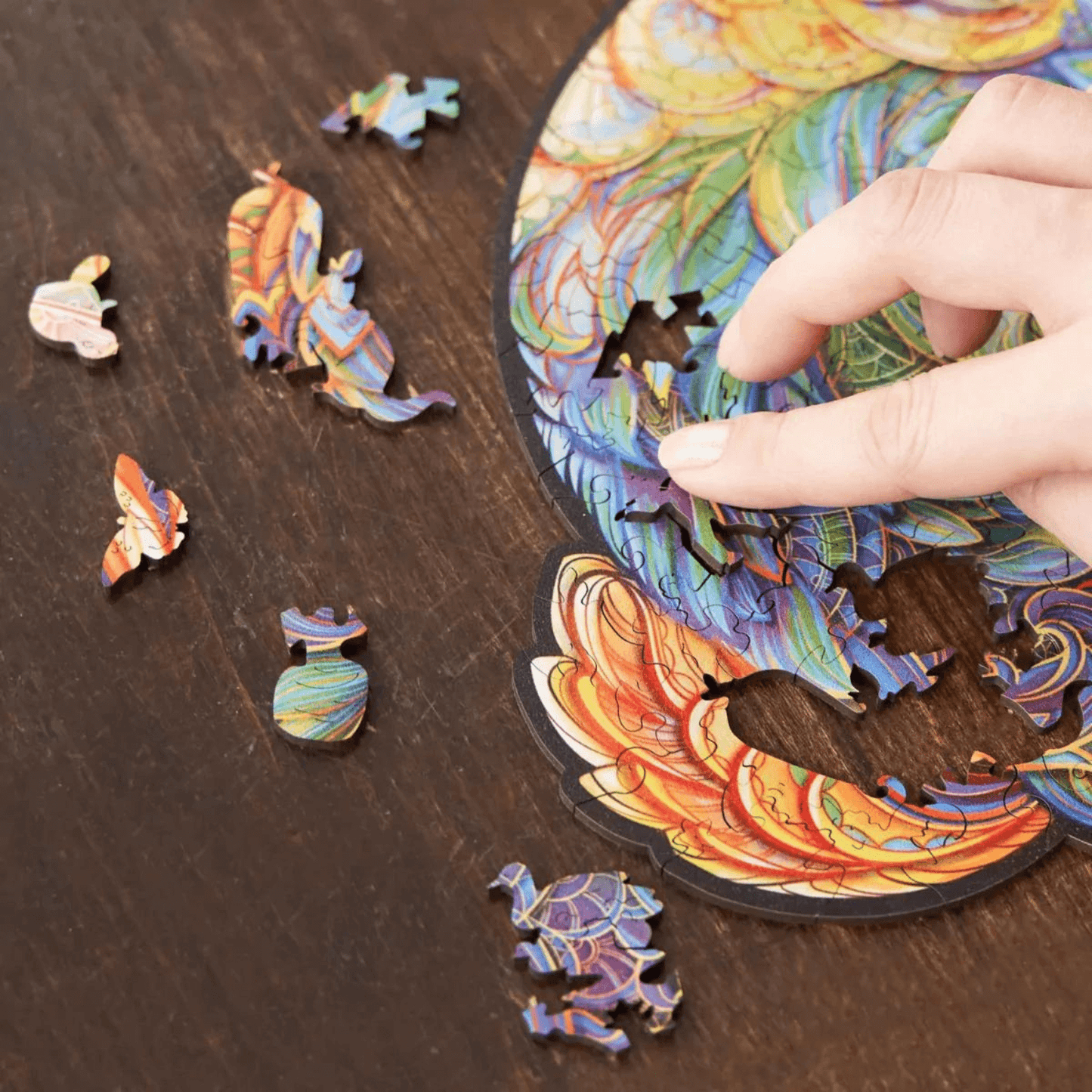 Precious Rabbit-Wooden Puzzle-Unidragon--