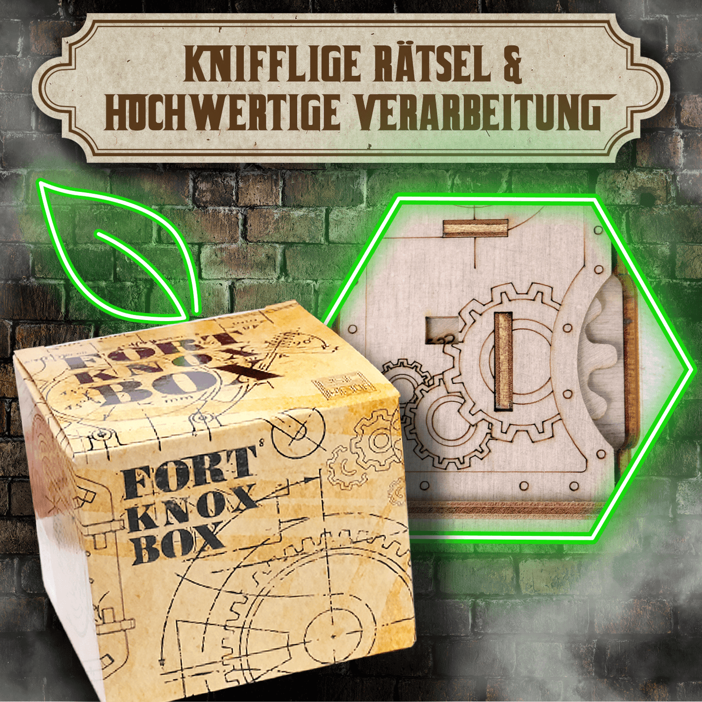 Fort Knox | Escape Room Game-Escape Room Game-Escape World--
