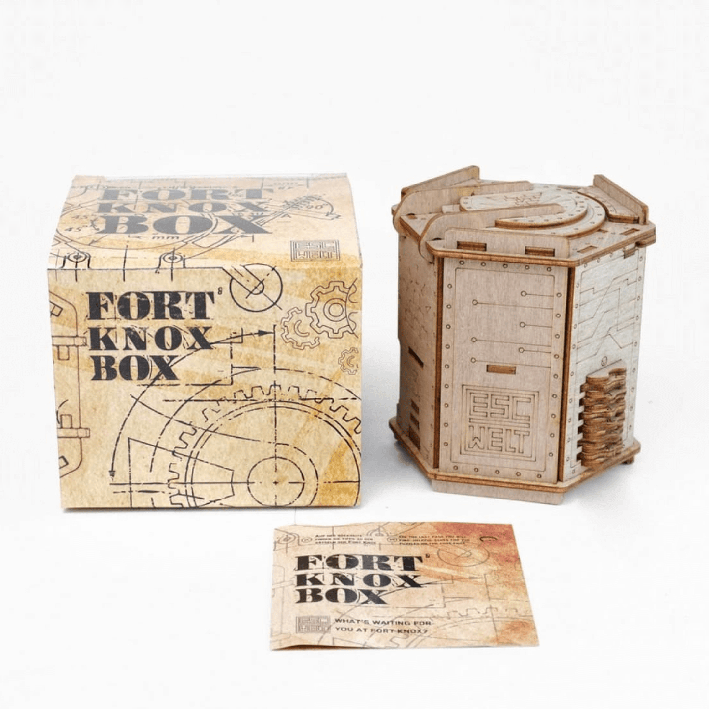 Fort Knox | Escape Room Game-Escape Room Game-Escape World--
