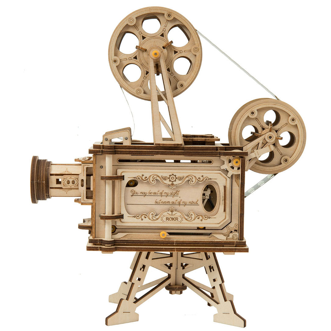 Vitascope | Film Projector-3D Puzzle-Robotime--