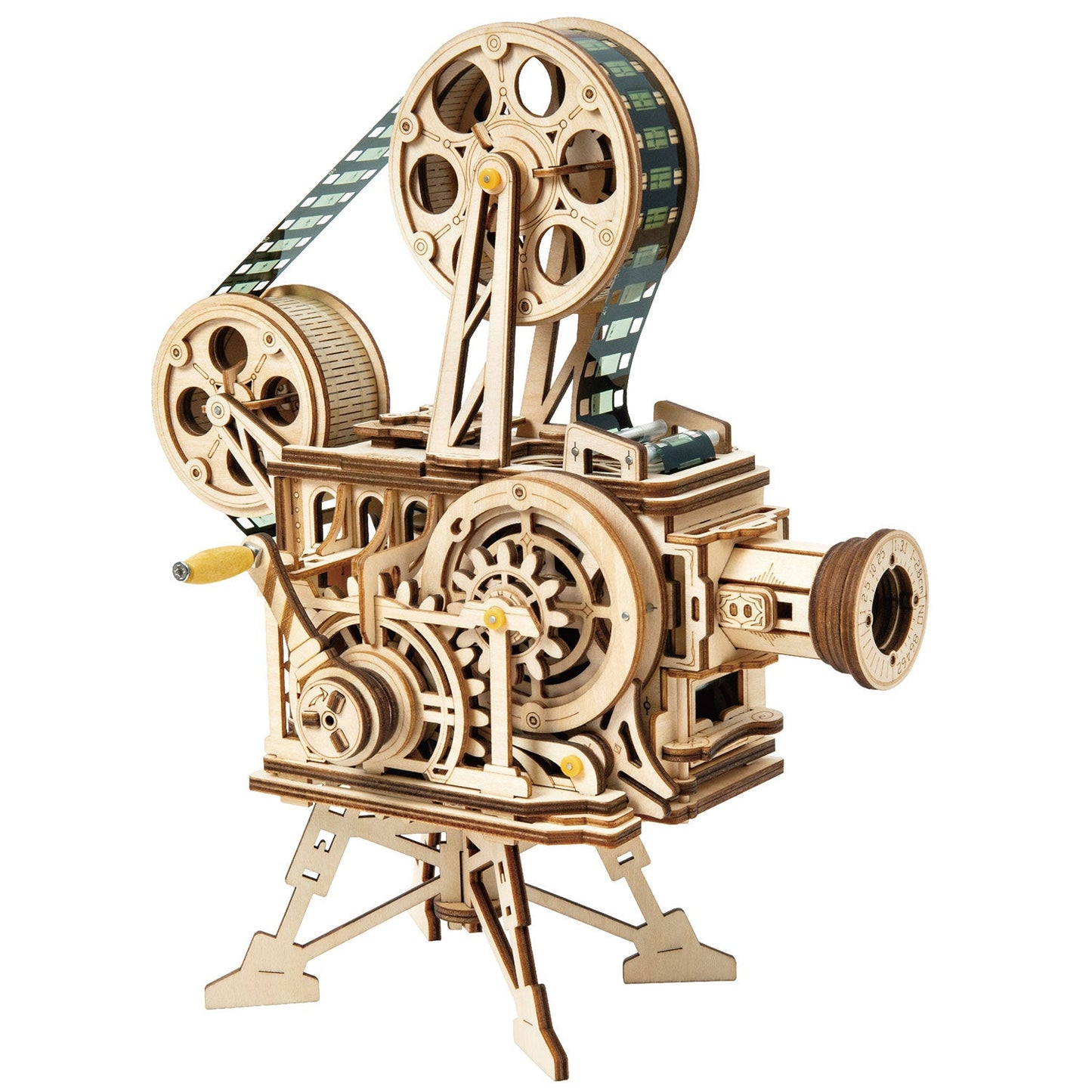 Vitascope | Film Projector-3D Puzzle-Robotime--