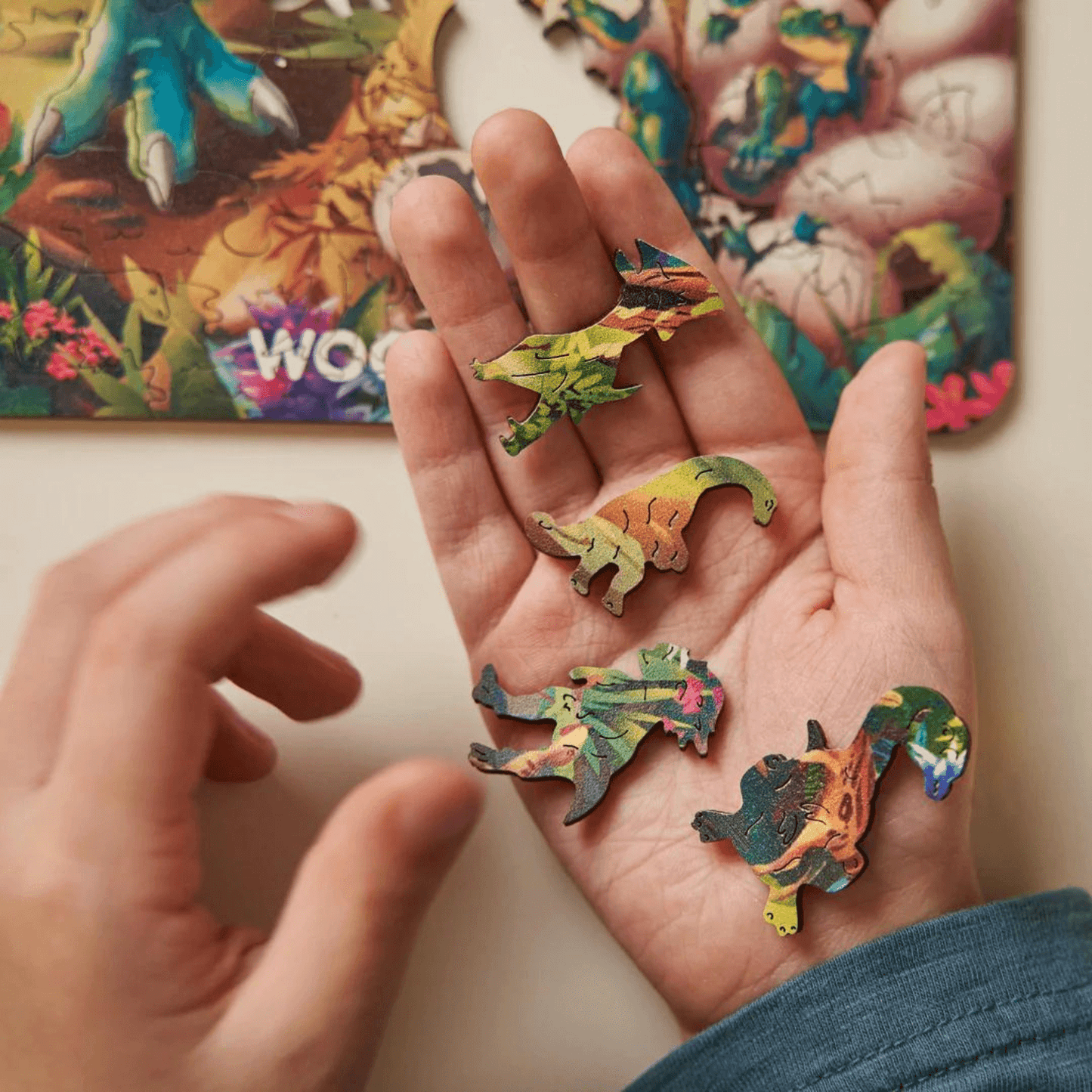 Tyrannosaurus Rex Puzzle-Wooden Puzzle-Unidragon--