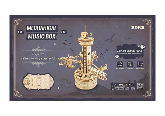 Airtower-Mechanical Wooden Puzzle-Robotime--