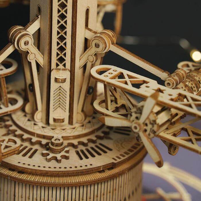 Airtower-Mechanical Wooden Puzzle-Robotime--