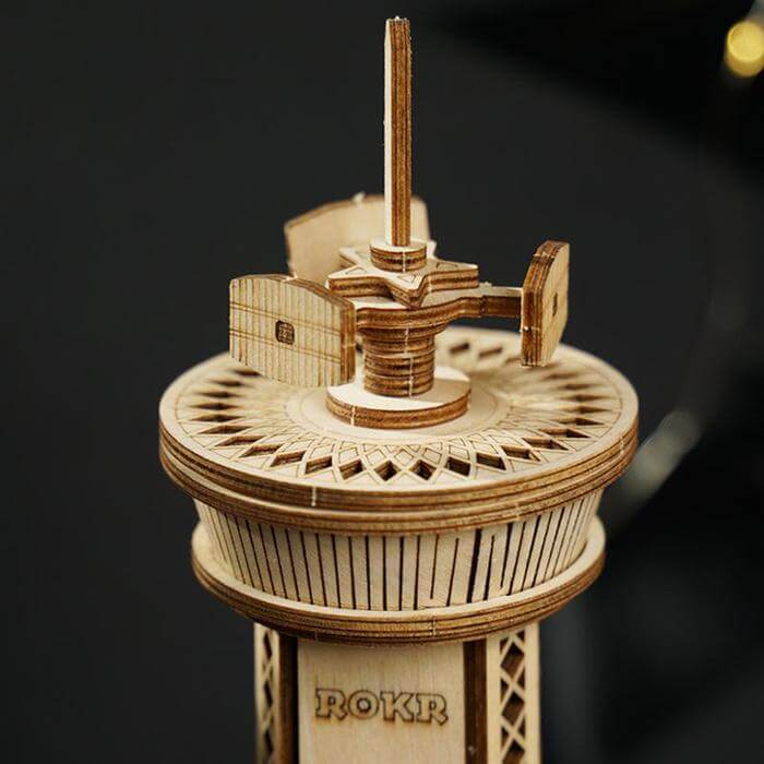 Airtower-Mechanical wooden puzzle-Robotime--