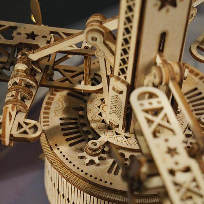 Airtower-Mechanical Wooden Puzzle-Robotime--