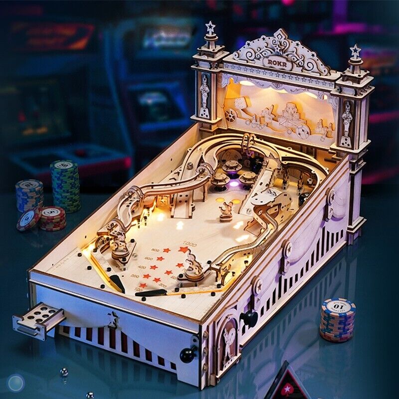 3D Pinball Machine