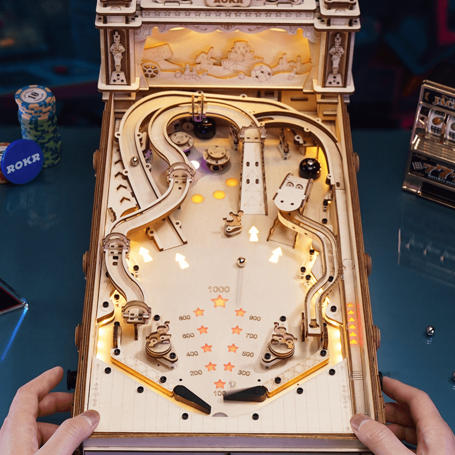 3D Pinball Machine