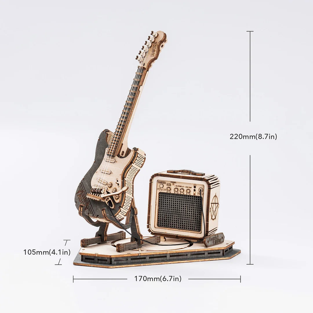 Electric Guitar Model