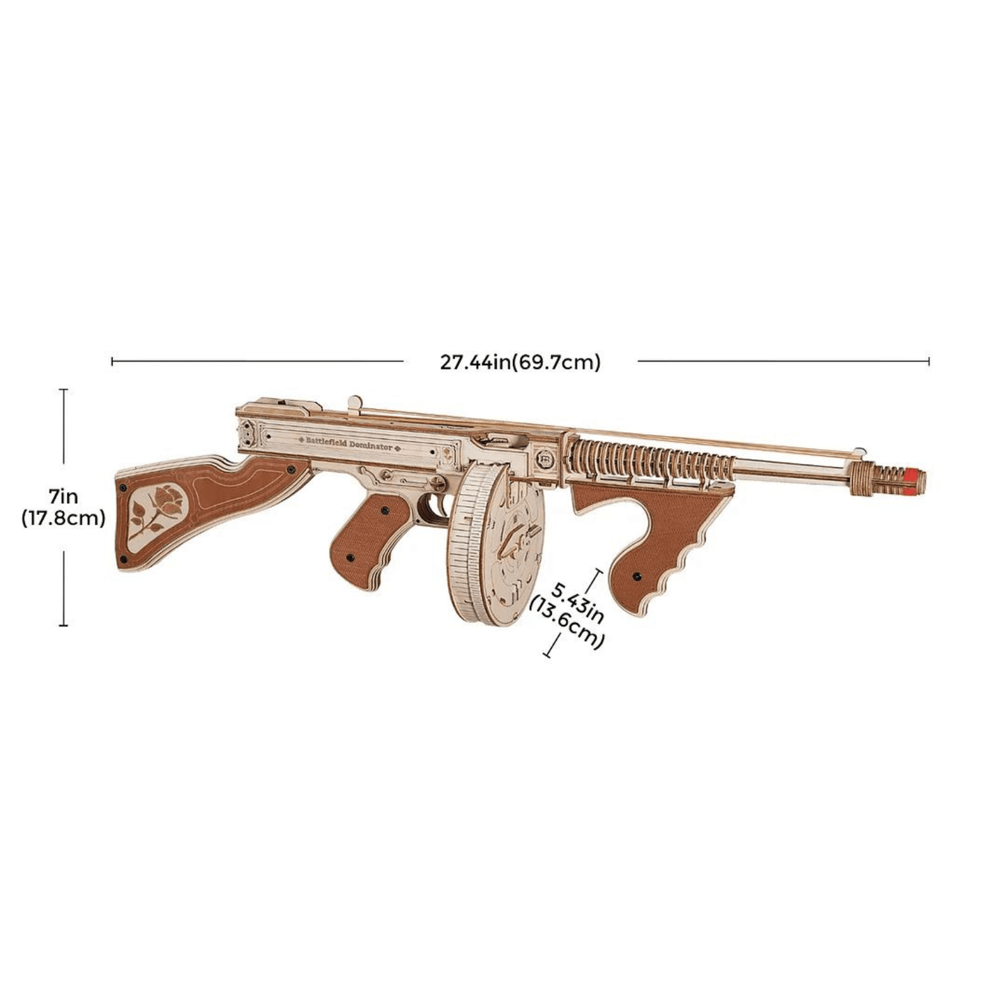 Gangster | Thompson machine gun