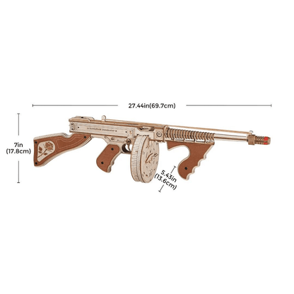 Gangster | Thompson machine gun