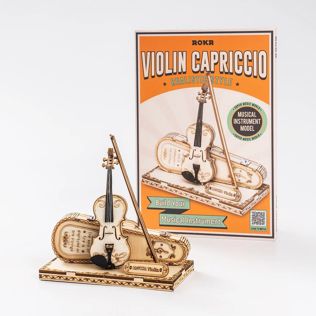 Violin Capriccio Model