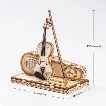 Violin Capriccio Model