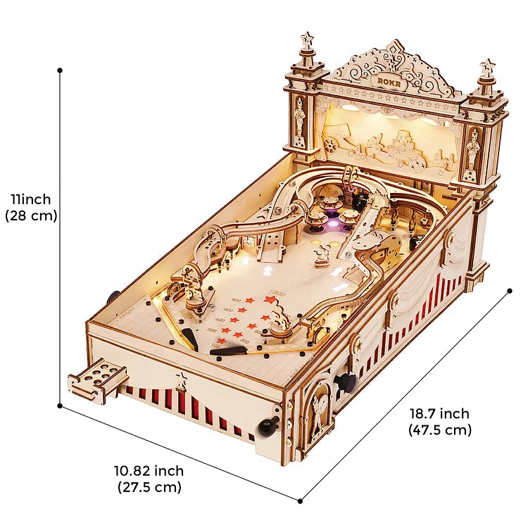 3D Pinball Machine