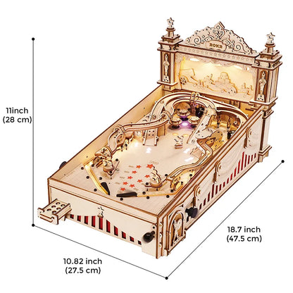 3D Pinball Machine