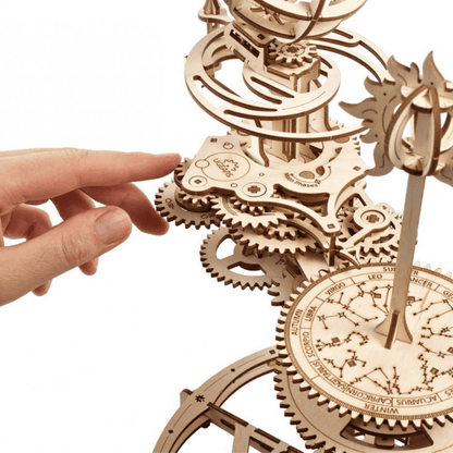 Mechanical Tellurium-Mechanical Wooden Puzzle-Ugears--