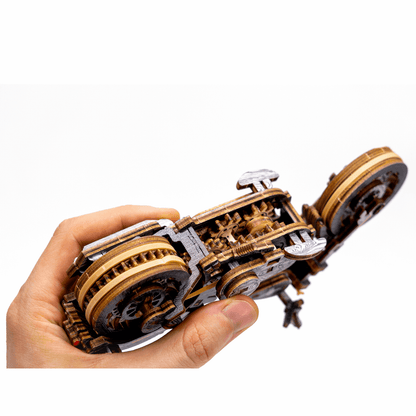 Cruiser | Limited Edition-Mechanical Wooden Puzzle-WoodenCity--