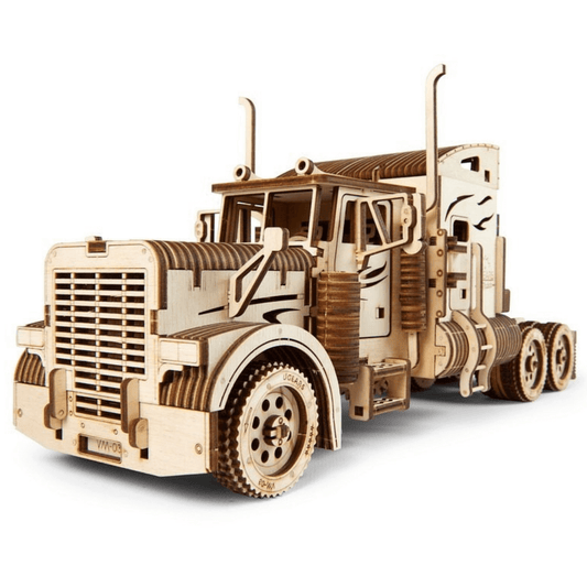 Truck "Heavy Boy" VM-03-Mechanical Wooden Puzzle-Ugears--