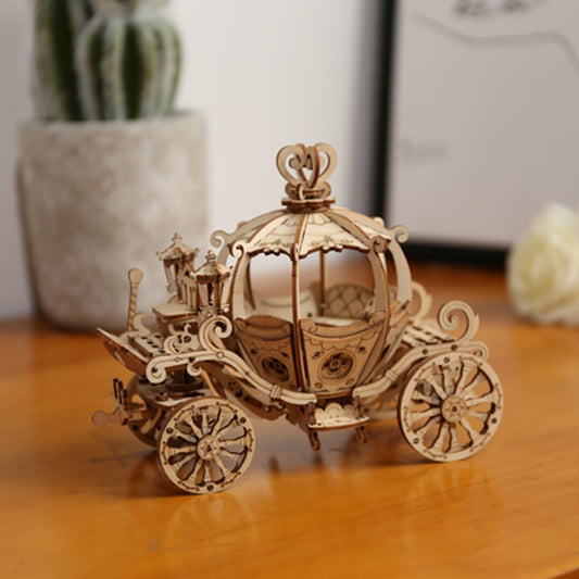 Cinderella's carriage-3D Puzzle-Robotime--