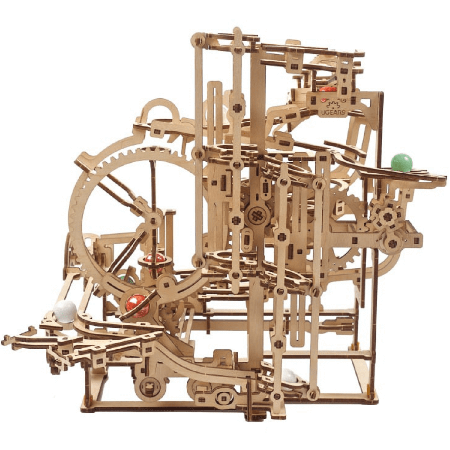 Marble-Tier Model Kit-Mechanical Wooden Puzzle-Ugears--