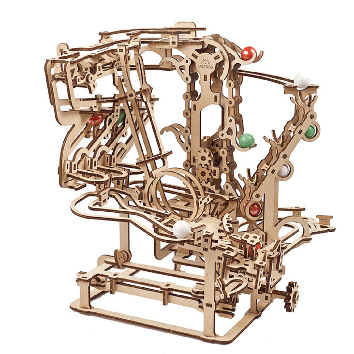 Marble Run Mechanical Wooden Puzzle Ugears--