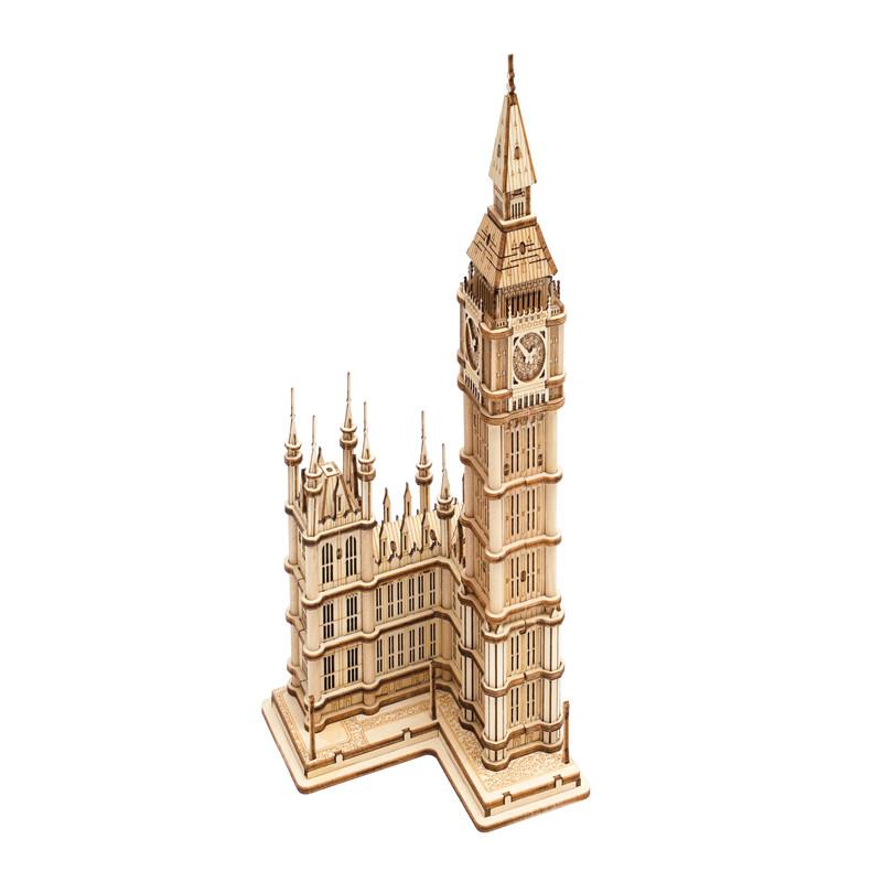 Big Ben Puzzle-3D Puzzle-Robotime--