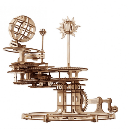 Mechanical Tellurium-Mechanical Wooden Puzzle-Ugears--