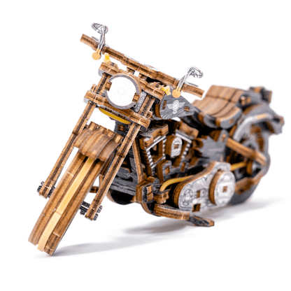 Cruiser | Limited Edition-Mechanical Wooden Puzzle-WoodenCity--