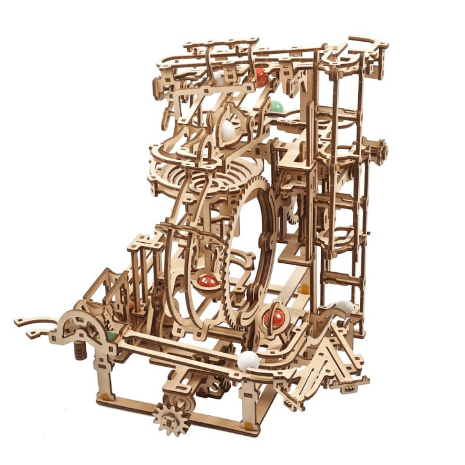 Marble-Tier Model Kit-Mechanical Wooden Puzzle-Ugears--