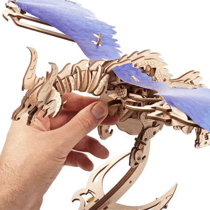 Stormdragon-Mechanical Wooden Puzzle-Ugears--