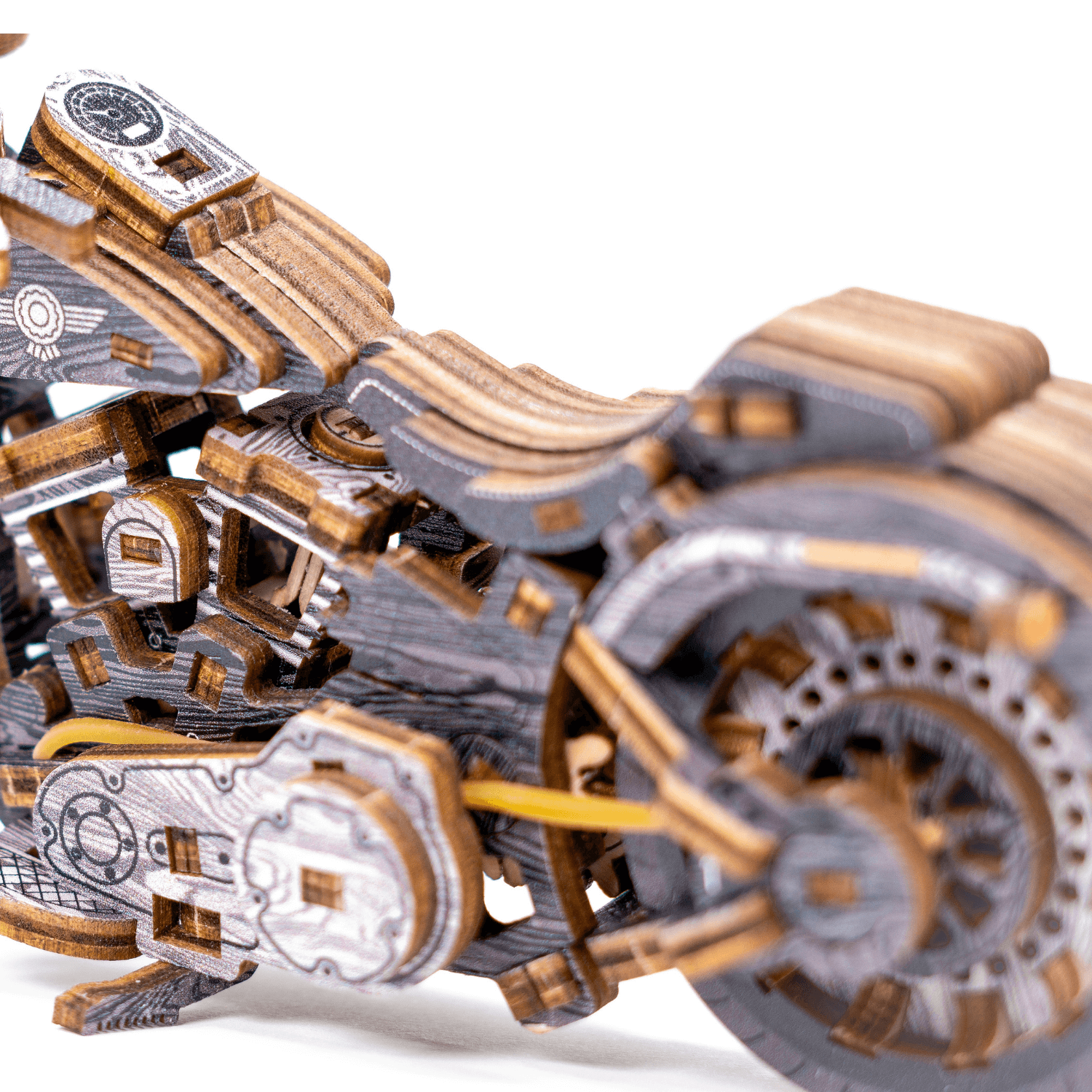 Cruiser | Limited Edition-Mechanical Wooden Puzzle-WoodenCity--