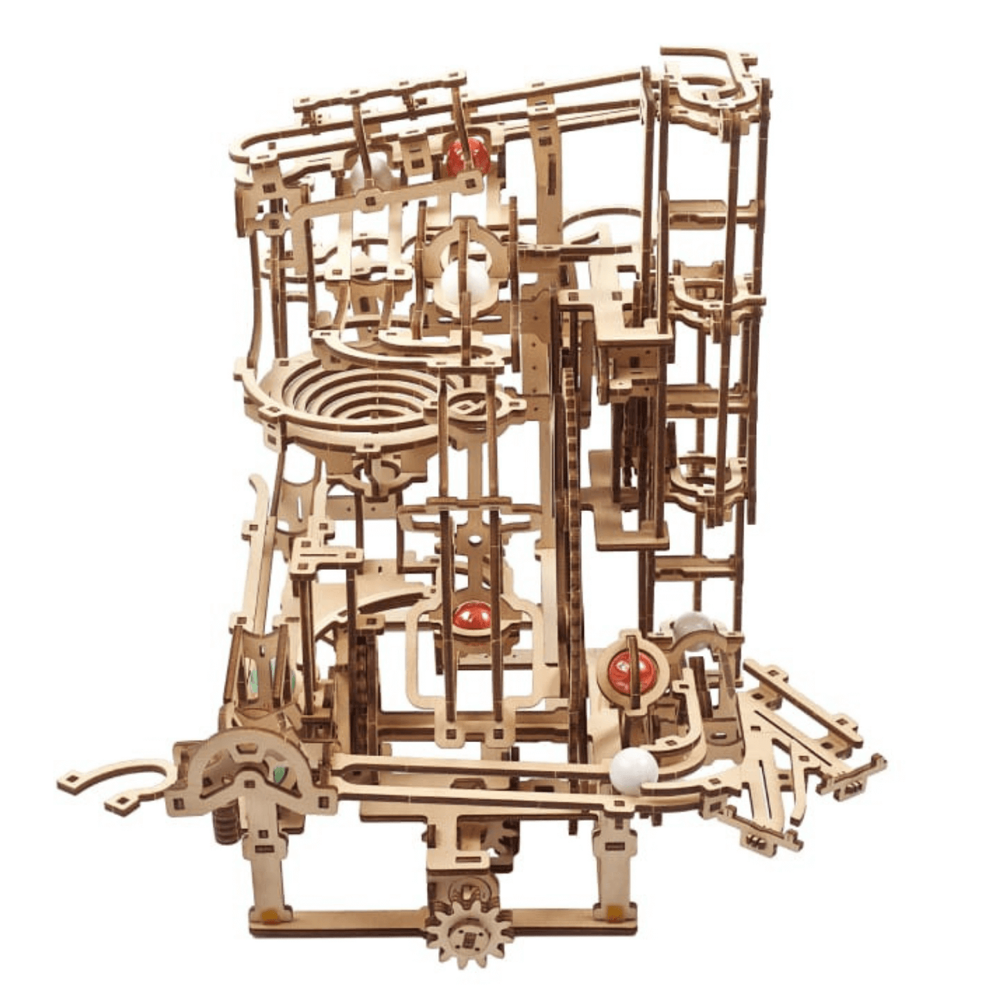 Marble-Tier Model Kit-Mechanical Wooden Puzzle-Ugears--