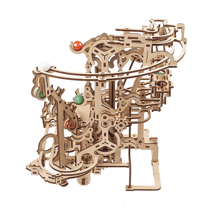 Marble run-mechanical wooden puzzle-Ugears--