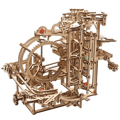 Marble-Tier Model Kit-Mechanical Wooden Puzzle-Ugears--