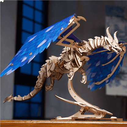 Stormdragon-Mechanical Wooden Puzzle-Ugears--