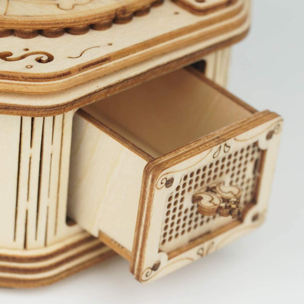 Gramophone for puzzles-3D Puzzle-Robotime--