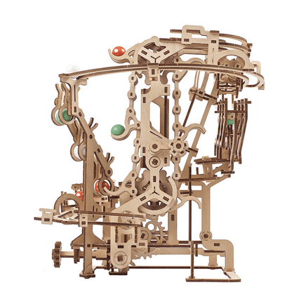 Marble run-mechanical wooden puzzle-Ugears--