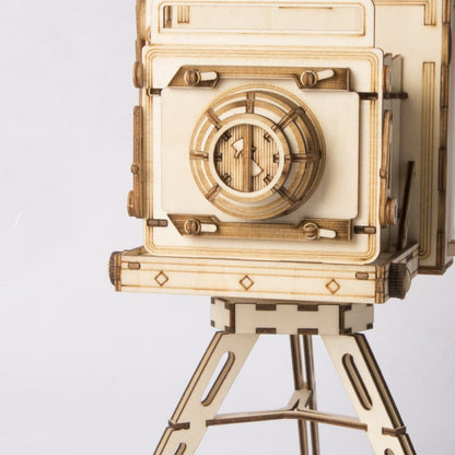 Vintage Camera-3D Puzzle-Robotime--