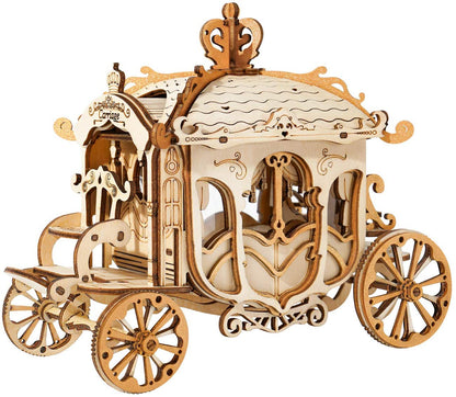 Vintage Carriage-3D Puzzle-Robotime--