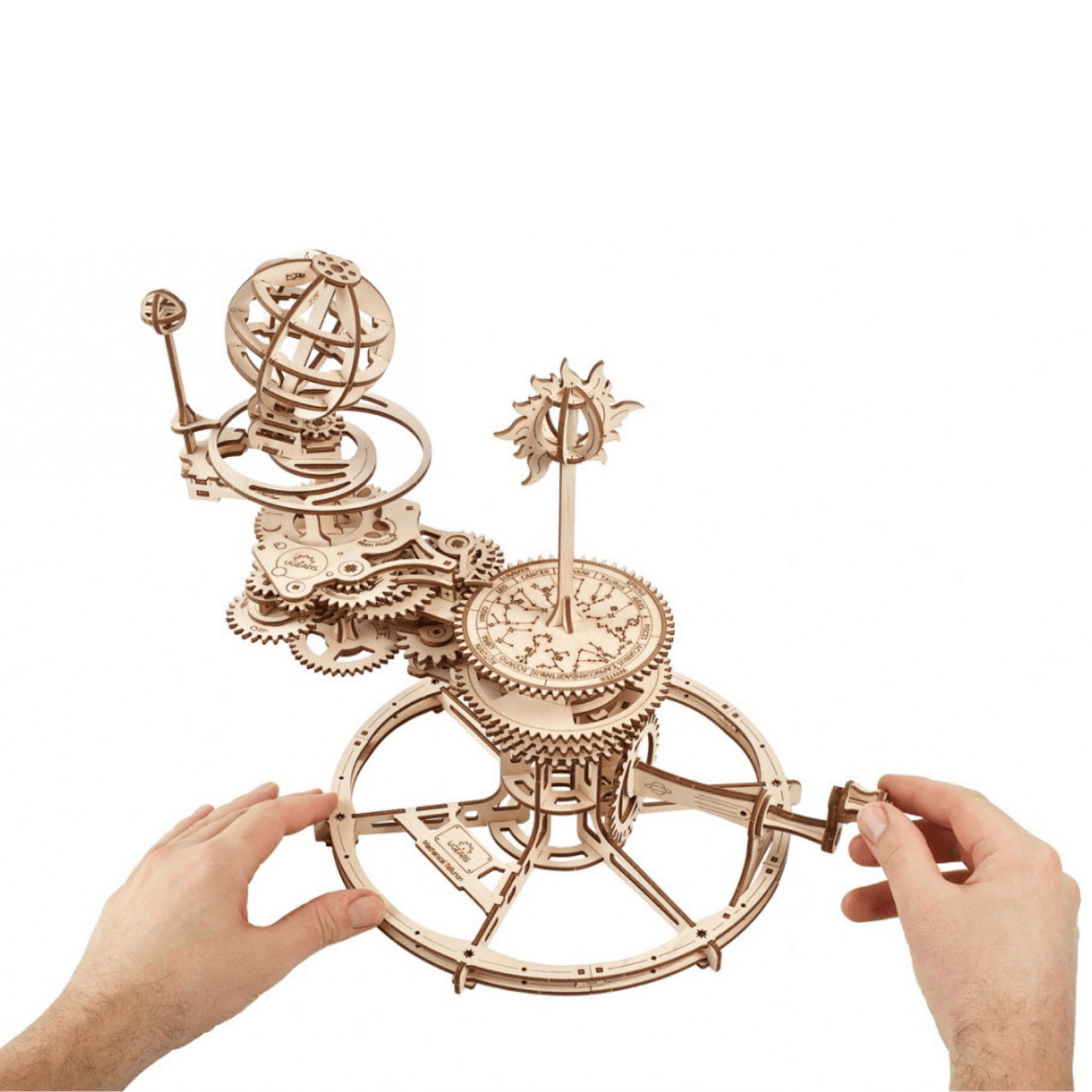 Mechanical Tellurium-Mechanical Wooden Puzzle-Ugears--