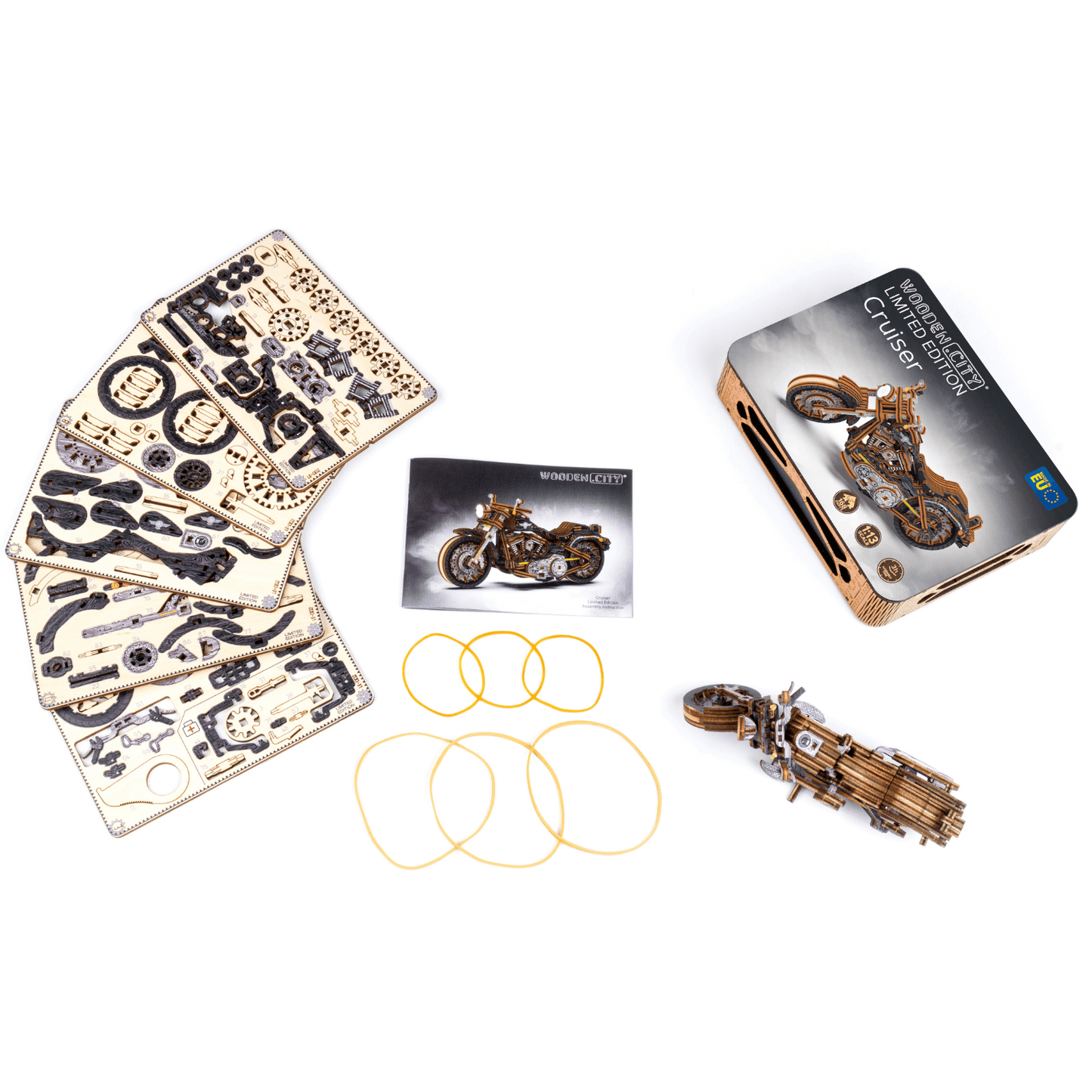 Cruiser | Limited Edition-Mechanical Wooden Puzzle-WoodenCity--