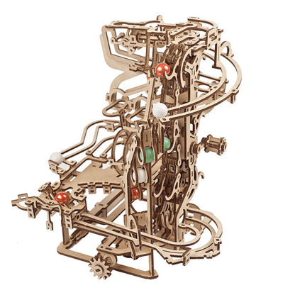 Marble run-mechanical wooden puzzle-Ugears--