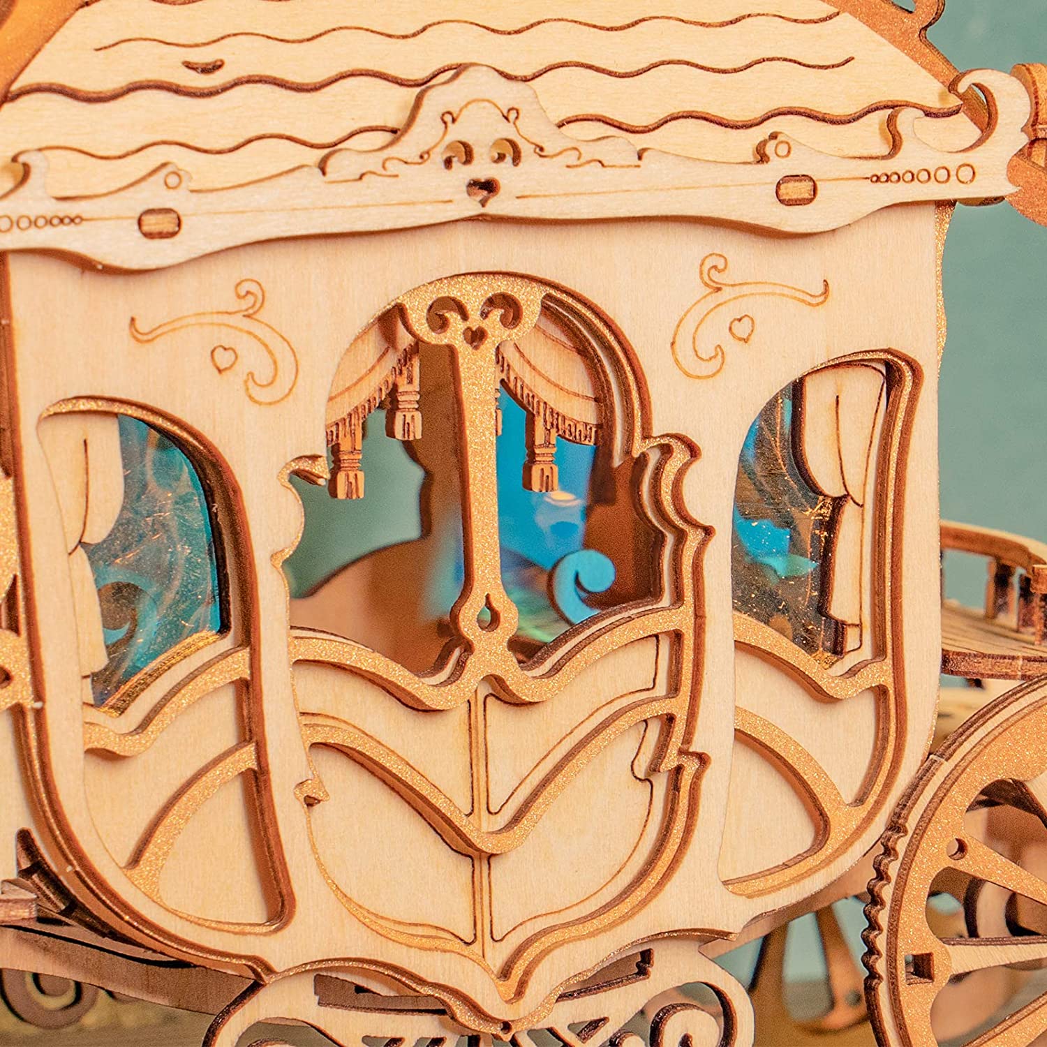 Vintage Carriage-3D Puzzle-Robotime--