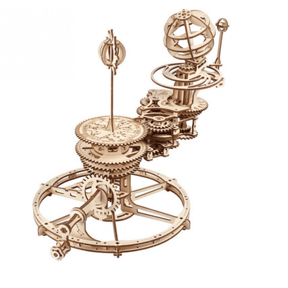 Mechanical Tellurium-Mechanical Wooden Puzzle-Ugears--