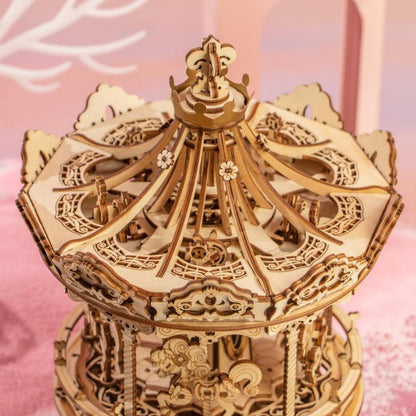 Romantic Carousel-3D Puzzle-Robotime--